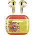 Spain Flag Distressed Apple AirPods (3rd Gen 2021) Skin